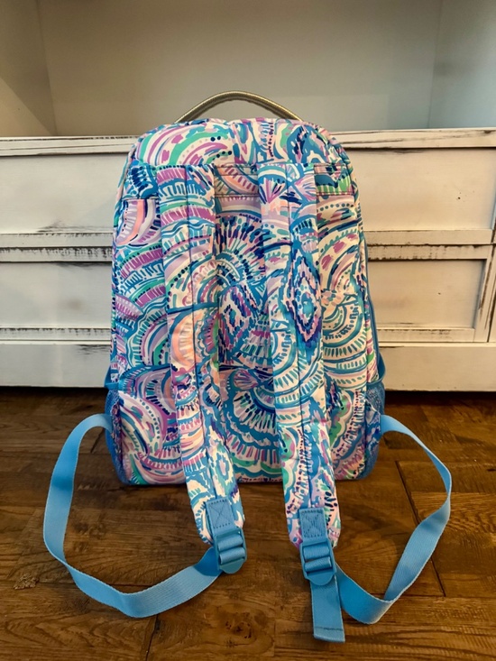 Lilly Pulitzer Bahia Backpack Happy As A Clam Bag main image 8